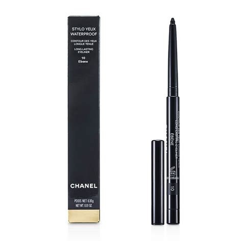 chanel stylo yeux waterproof 10|chanel stylo yeux 10.